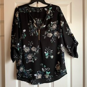 Floral Blouse